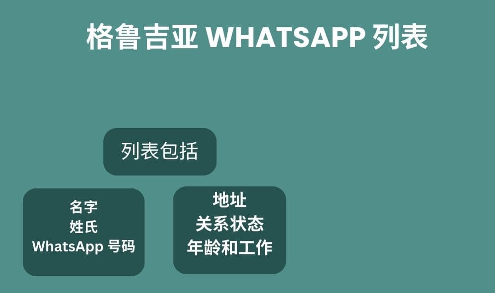 格鲁吉亚 whatsapp 列表